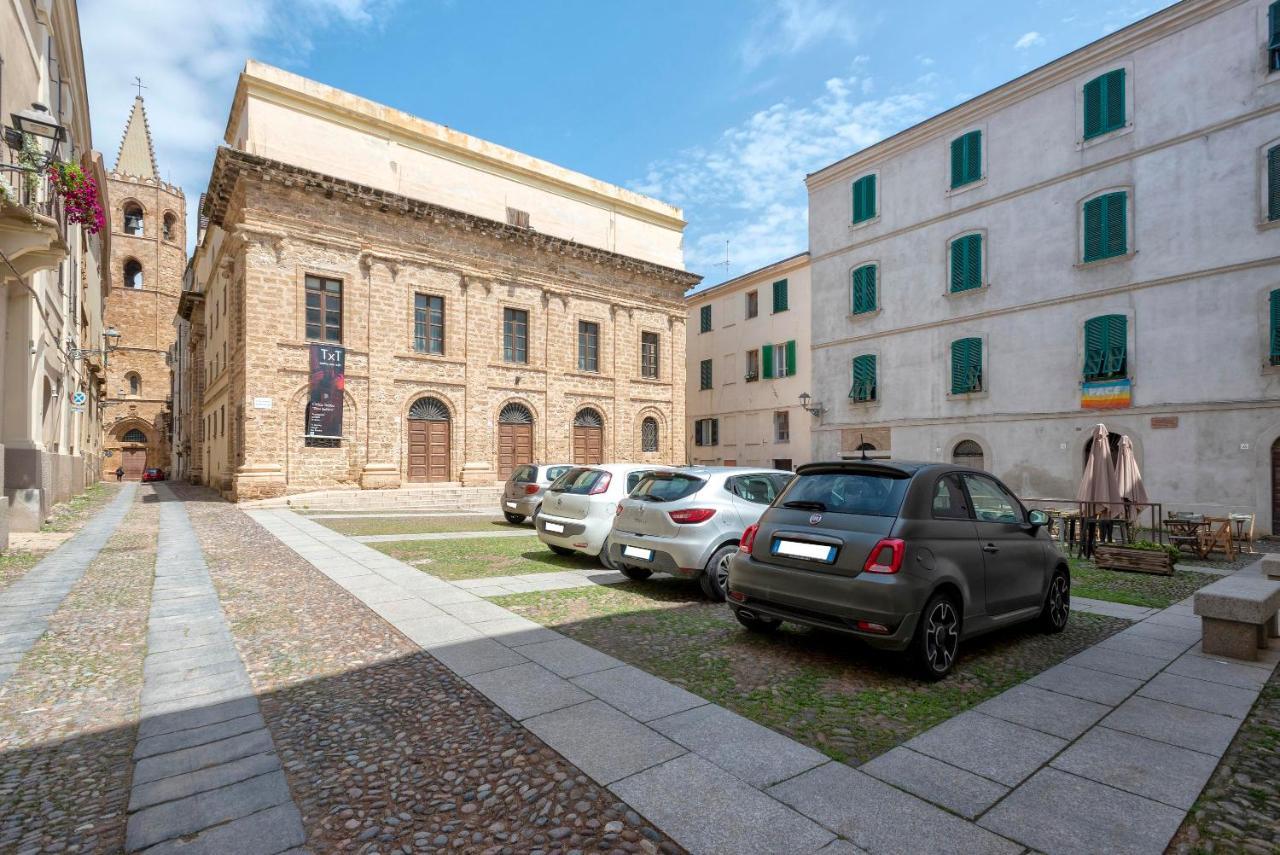 Appartamento Casa con Vista sul Duomo Alghero Esterno foto