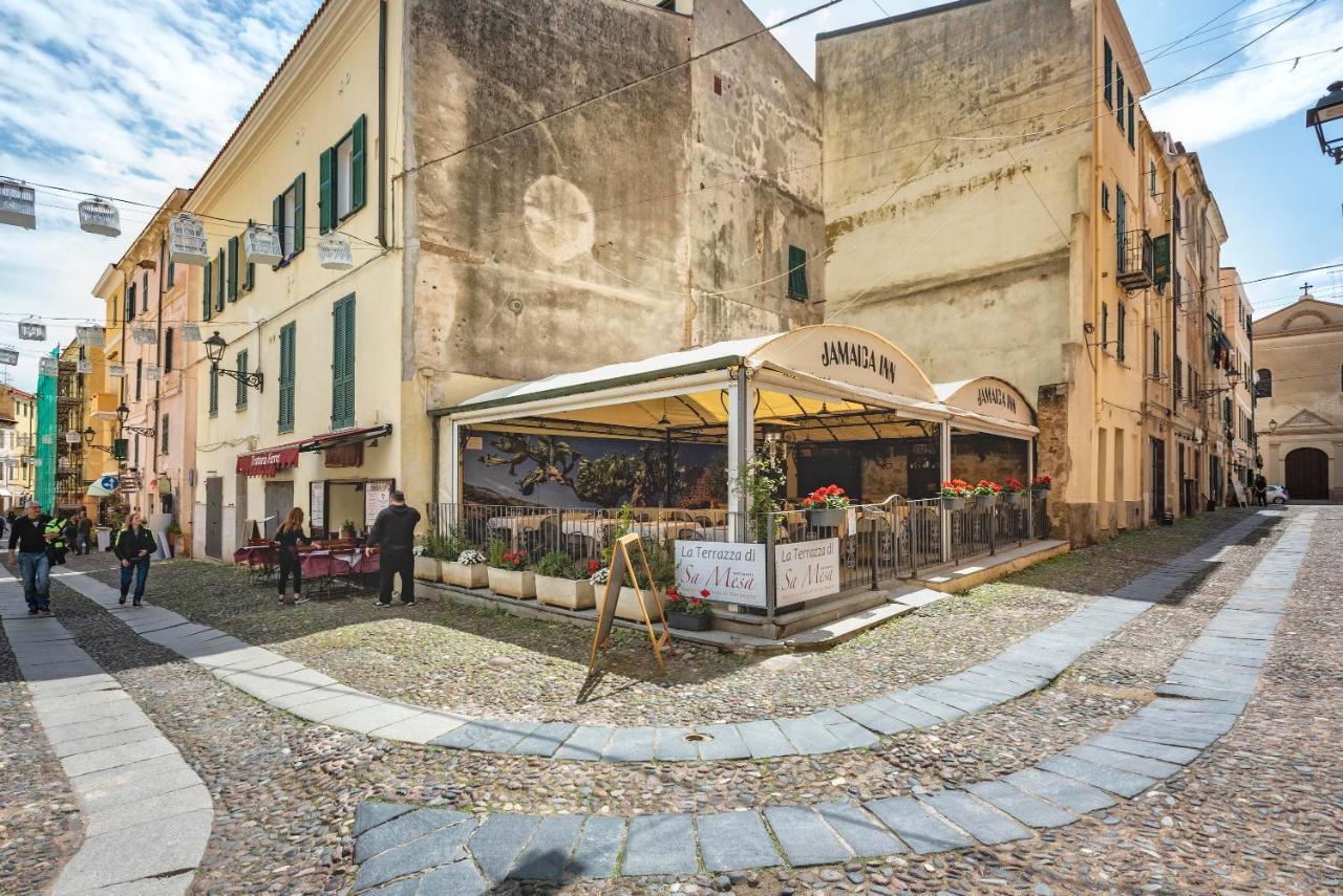 Appartamento Casa con Vista sul Duomo Alghero Esterno foto