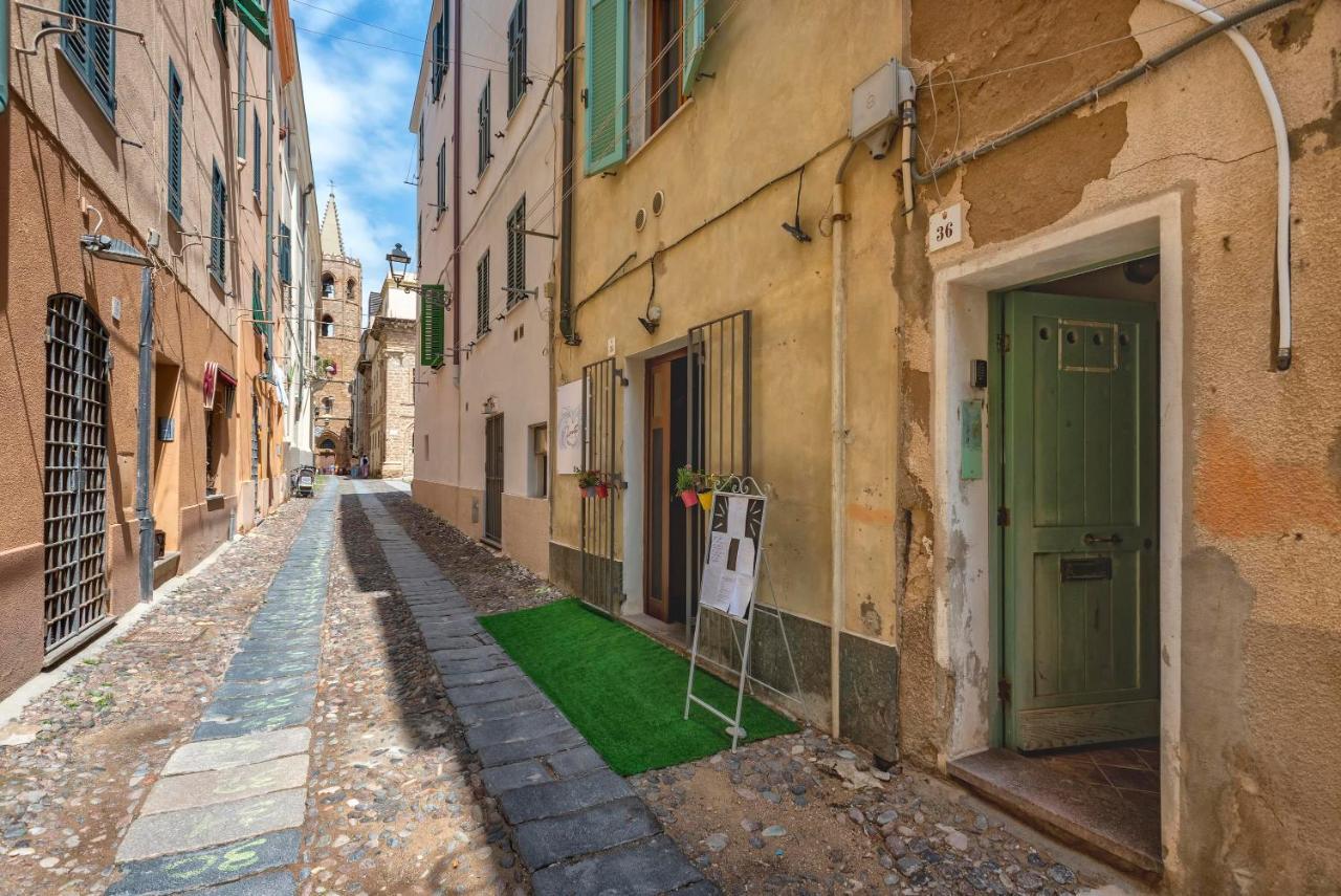 Appartamento Casa con Vista sul Duomo Alghero Esterno foto