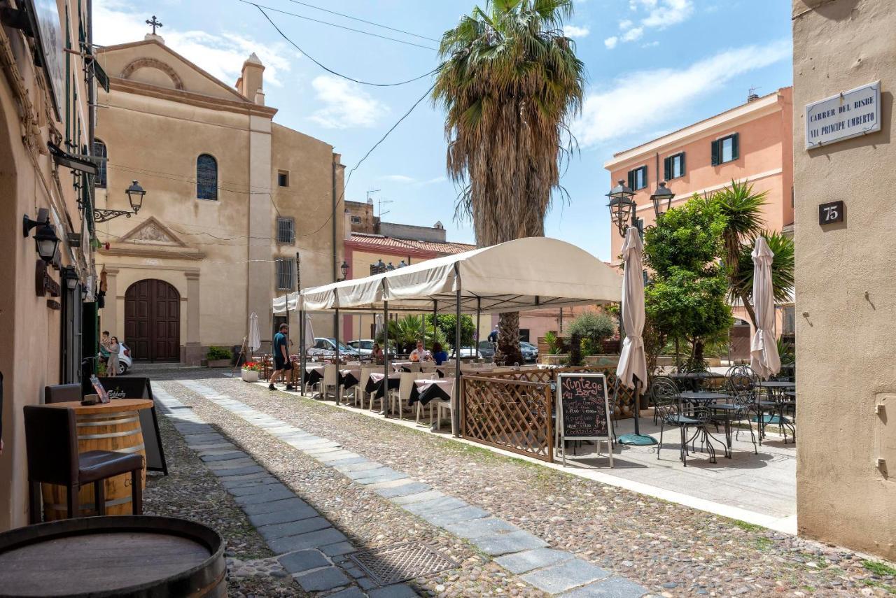 Appartamento Casa con Vista sul Duomo Alghero Esterno foto